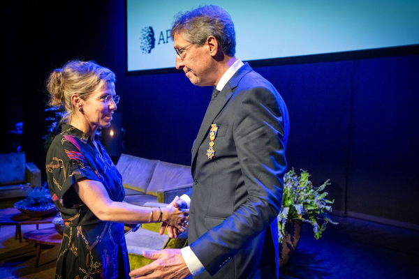 AP afscheid Aleid Wolfsen lintje